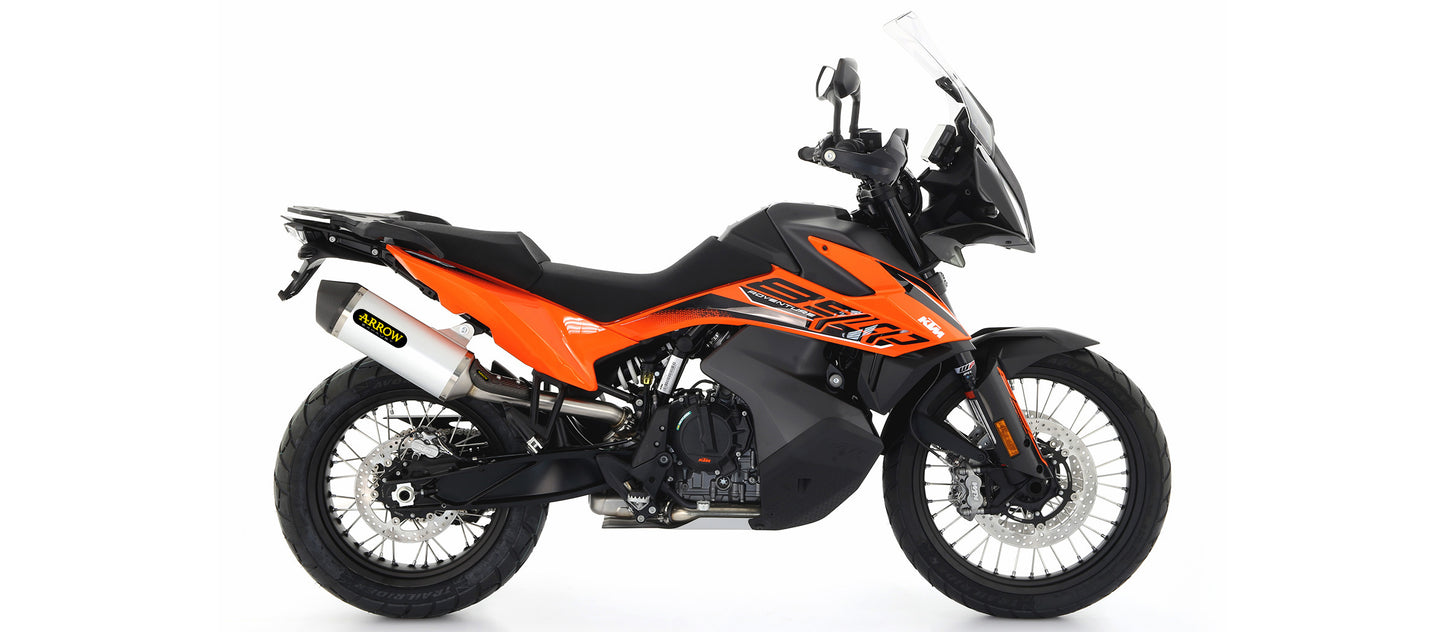 Arrow Exhaust for the KTM 890 Adventure/R 2021-2022