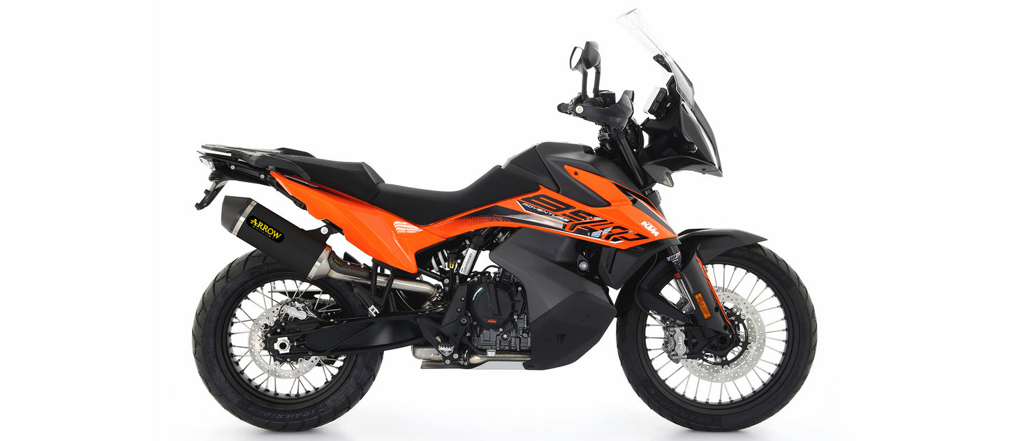 Arrow Exhaust for the KTM 890 Adventure/R 2021-2022