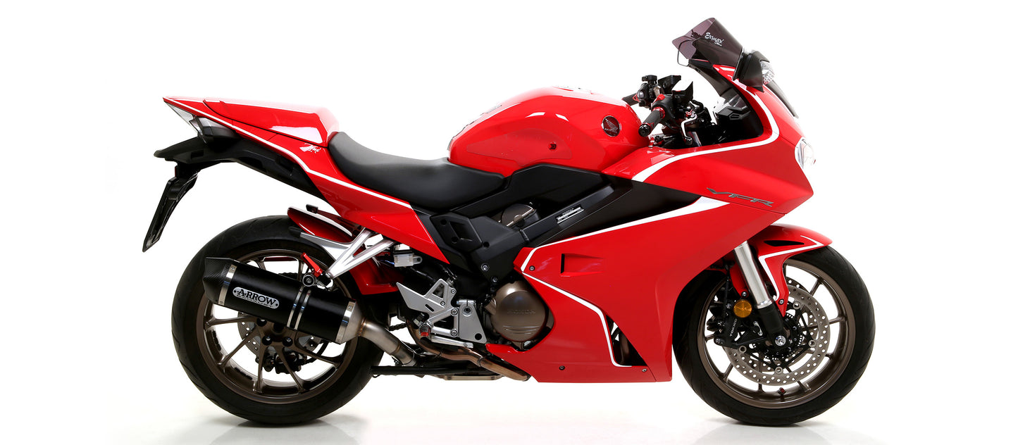 Arrow Exhausts for the Honda VFR 800 F 2017/2020