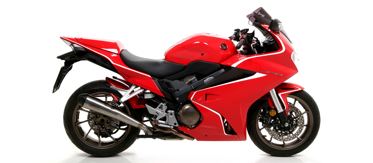 Arrow Exhausts for the Honda VFR 800 F 2017/2020