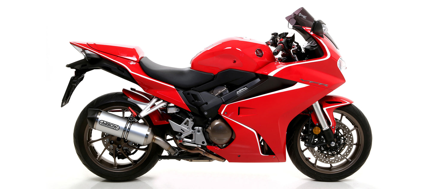 Arrow Exhausts for the Honda VFR 800 F 2017/2020