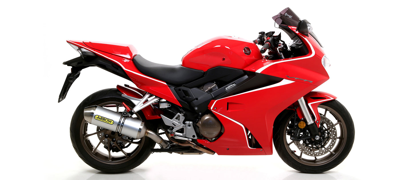 Arrow Exhausts for the Honda VFR 800 F 2017/2020