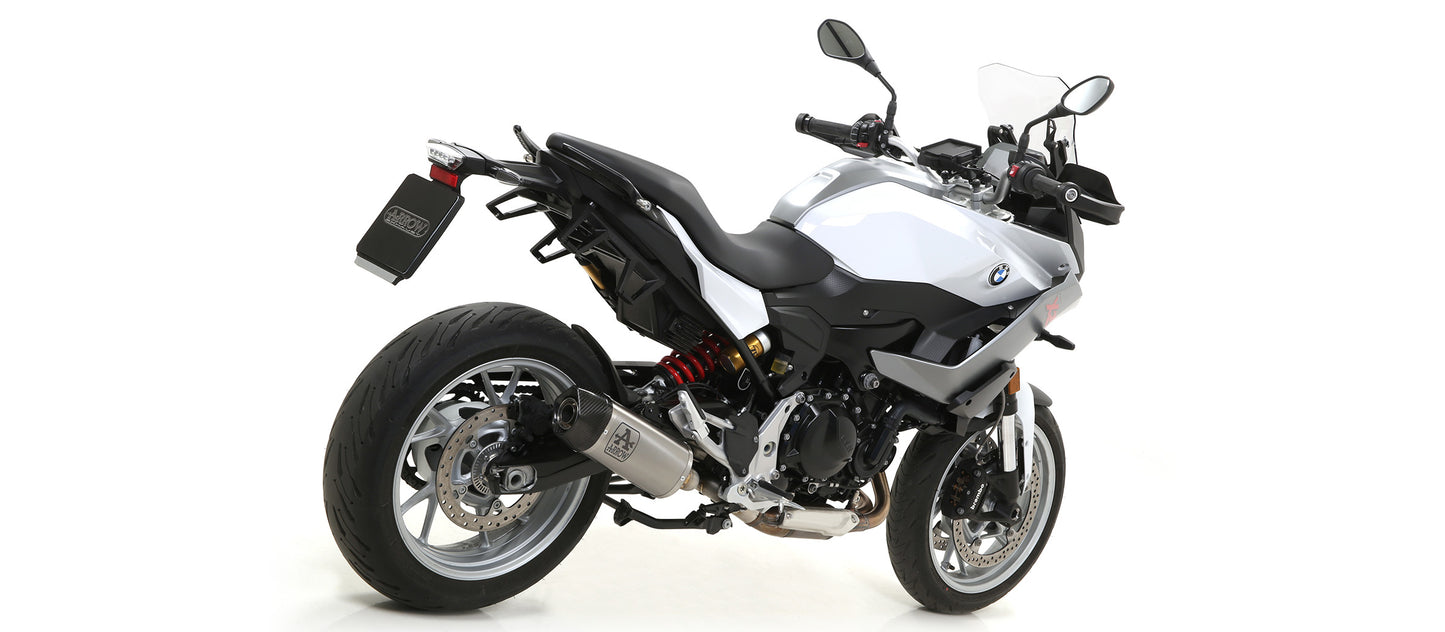 Arrow Exhaust for the BMW F900R/XR 2020-2021