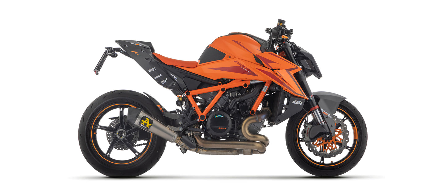 Arrow Exhaust for the KTM 1390 Super Duke R 2024