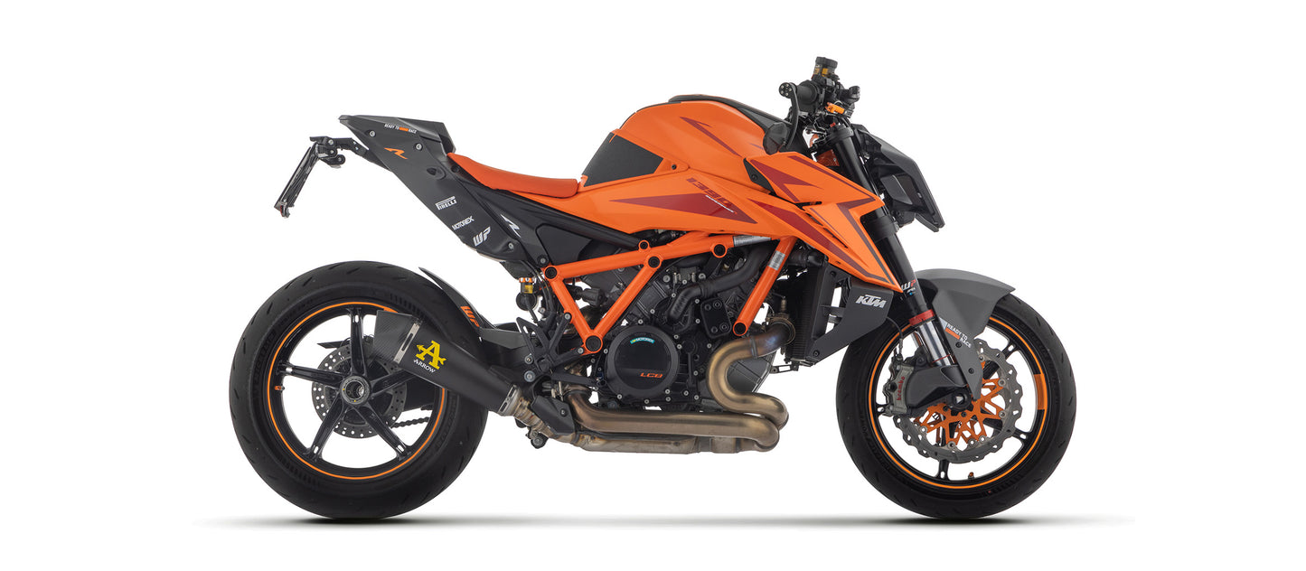Arrow Exhaust for the KTM 1390 Super Duke R 2024