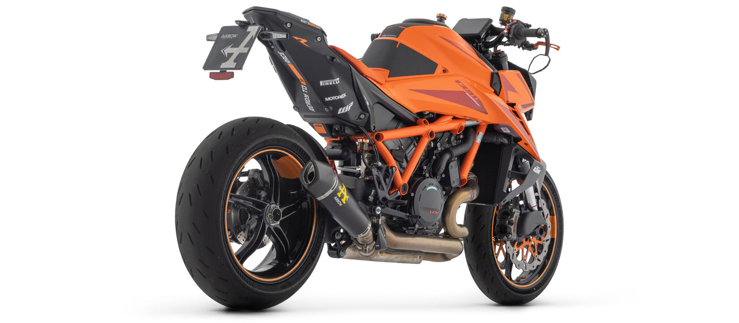 Arrow Exhaust for the KTM 1390 Super Duke R 2024