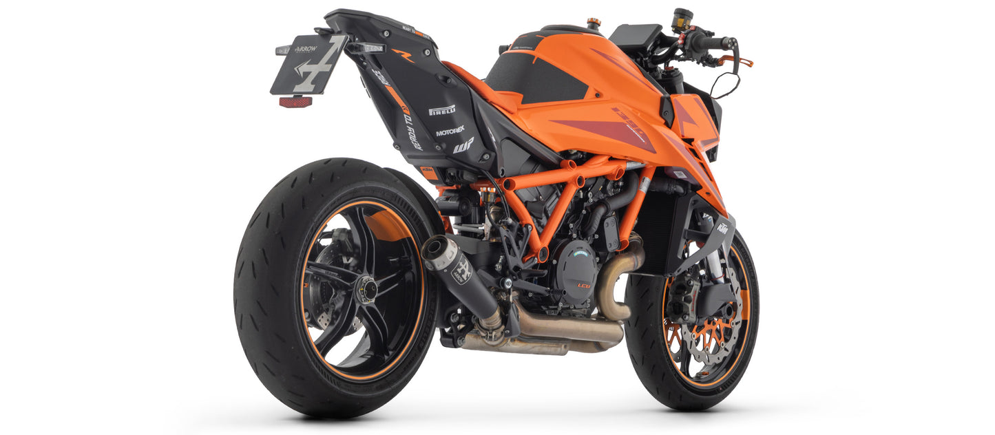 Arrow Exhaust for the KTM 1390 Super Duke R 2024