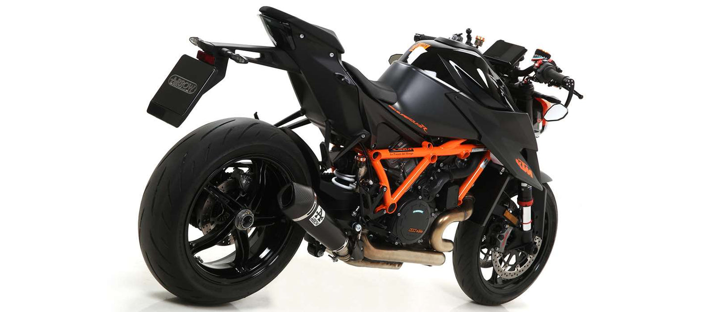 Arrow Exhausts for the KTM 1290 Super Duke R 2020