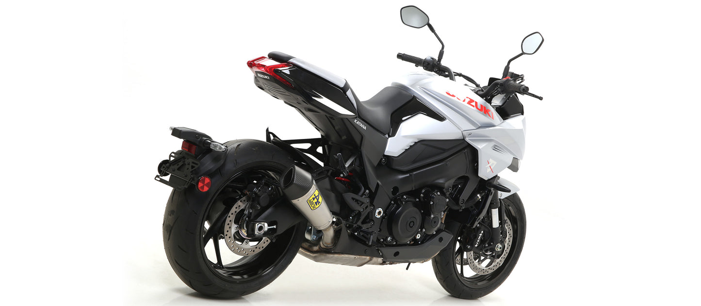 Arrow Exhausts for the Suzuki KATANA 1000 2019-2020