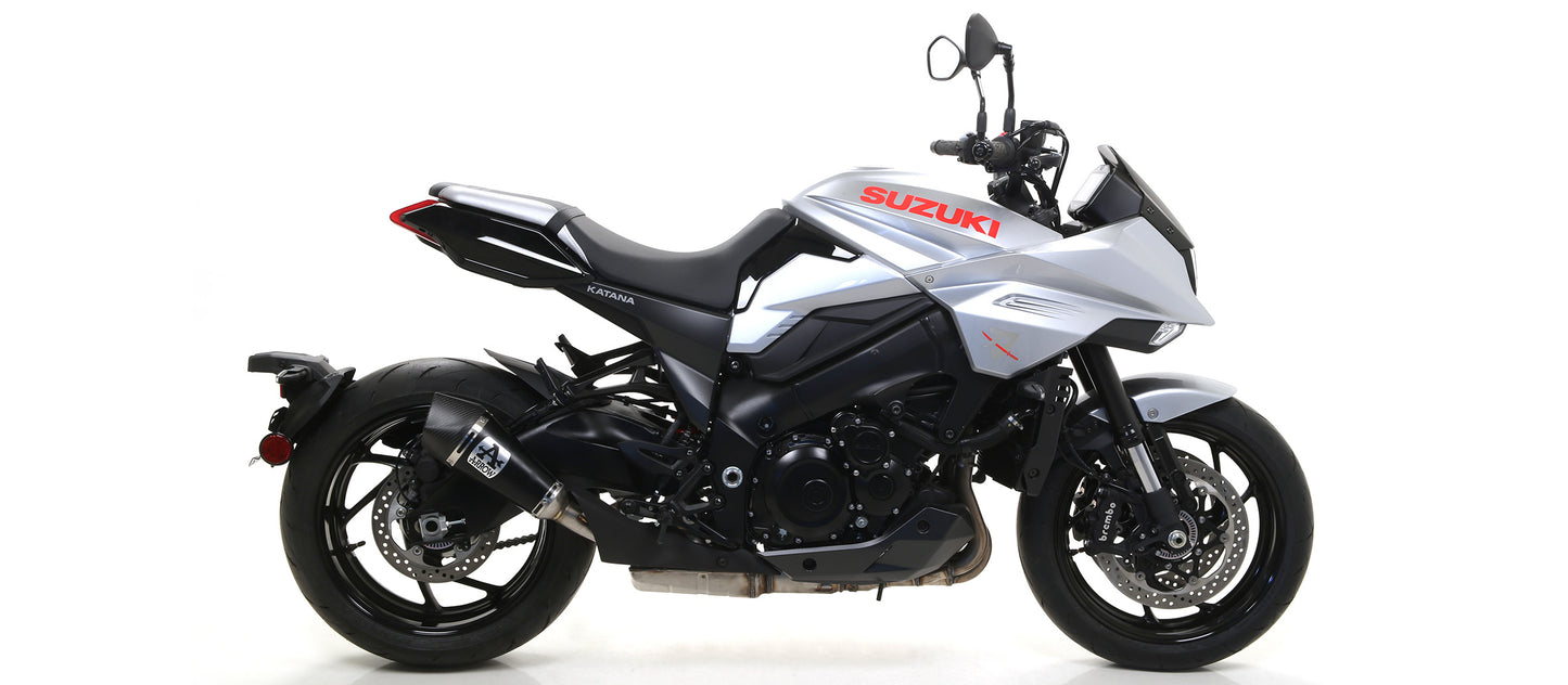 Arrow Exhausts for the Suzuki KATANA 1000 2019-2020