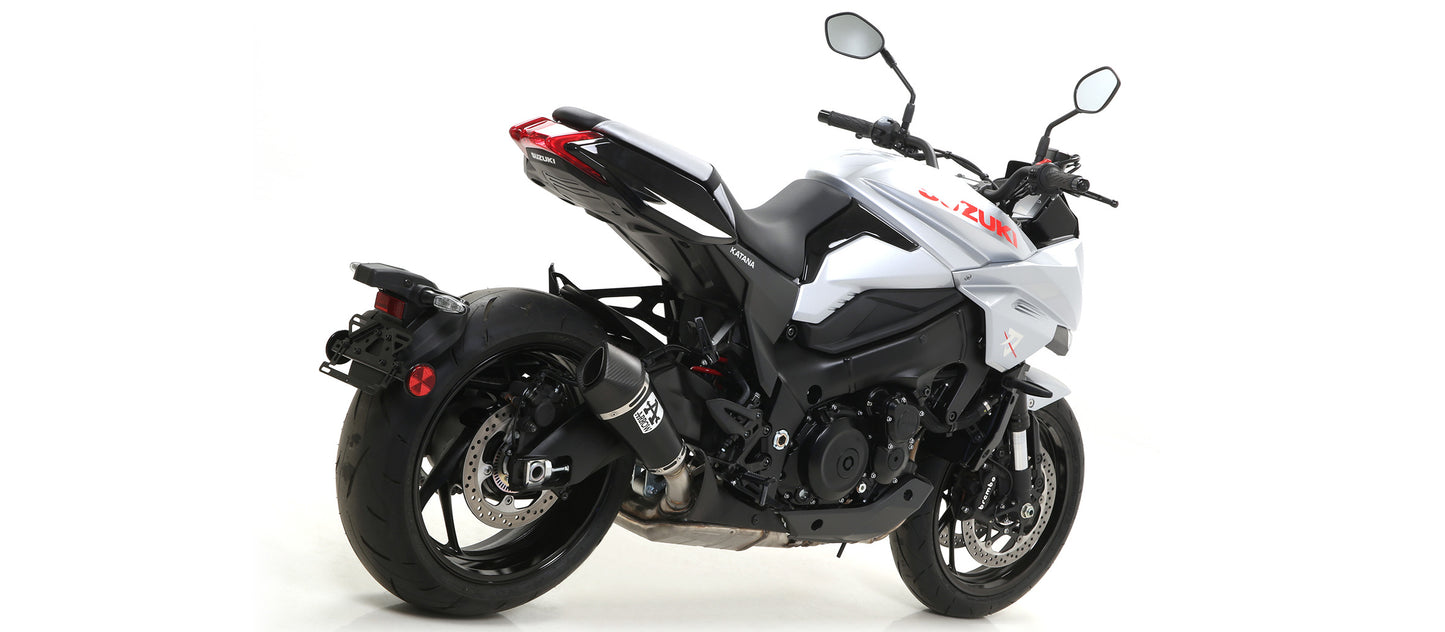Arrow Exhausts for the Suzuki KATANA 1000 2019-2020