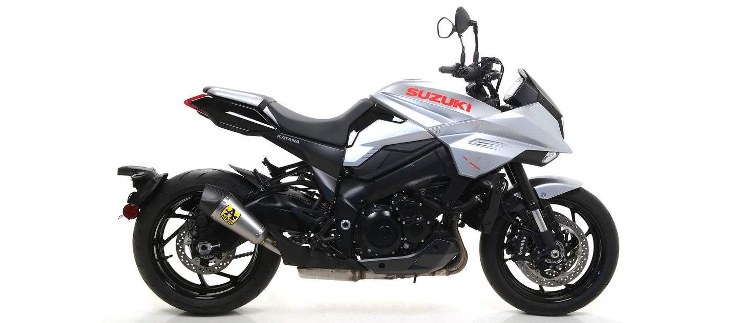 Arrow Exhausts for the Suzuki KATANA 1000 2019-2020