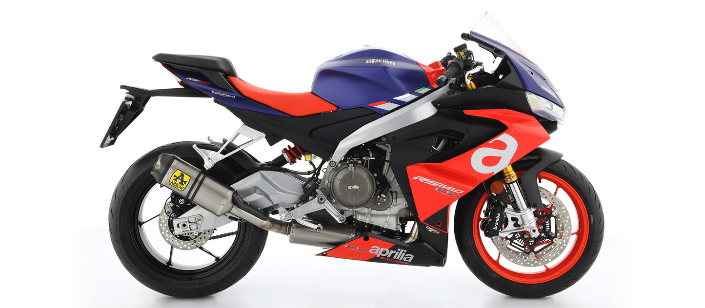 Arrow Exhaust for the Aprilia RS 660 2020/2021
