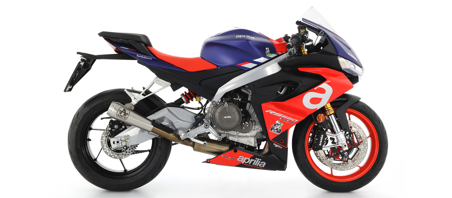 Arrow Exhaust for the Aprilia RS 660 2020/2021