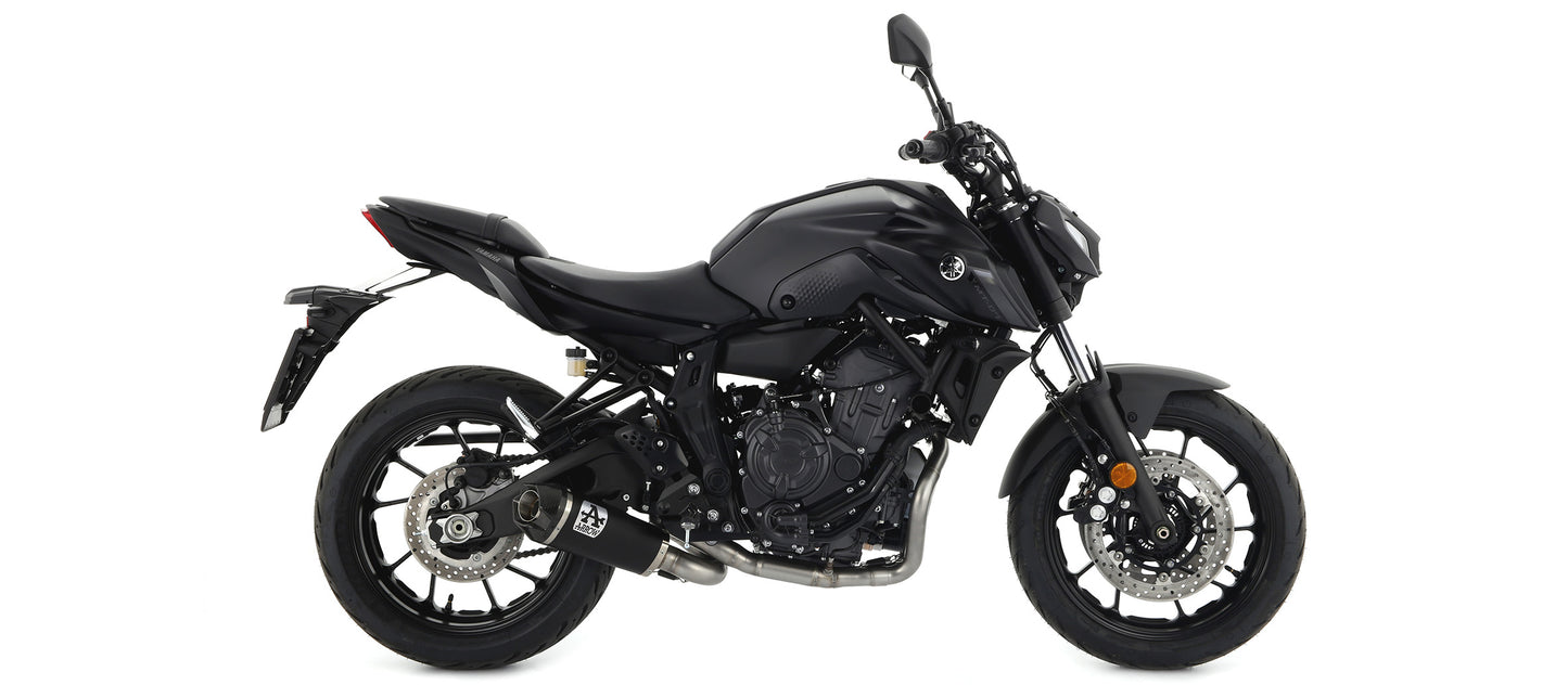 Arrow Exhaust for the Yamaha MT-07 2021