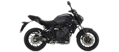 Arrow Exhaust for the Yamaha MT-07 2021