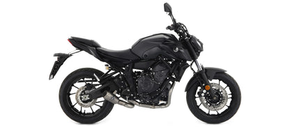 Arrow Exhaust for the Yamaha MT-07 2021