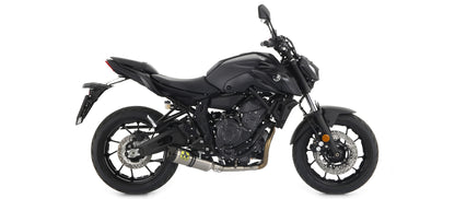 Arrow Exhaust for the Yamaha MT-07 2021