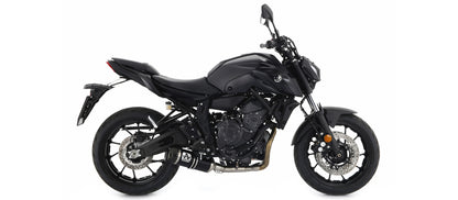 Arrow Exhaust for the Yamaha MT-07 2021
