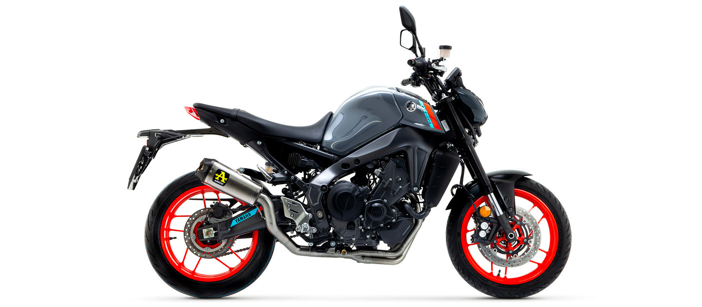 Arrow Exhaust for the Yamaha FZ-09 / MT-09 (2021+)