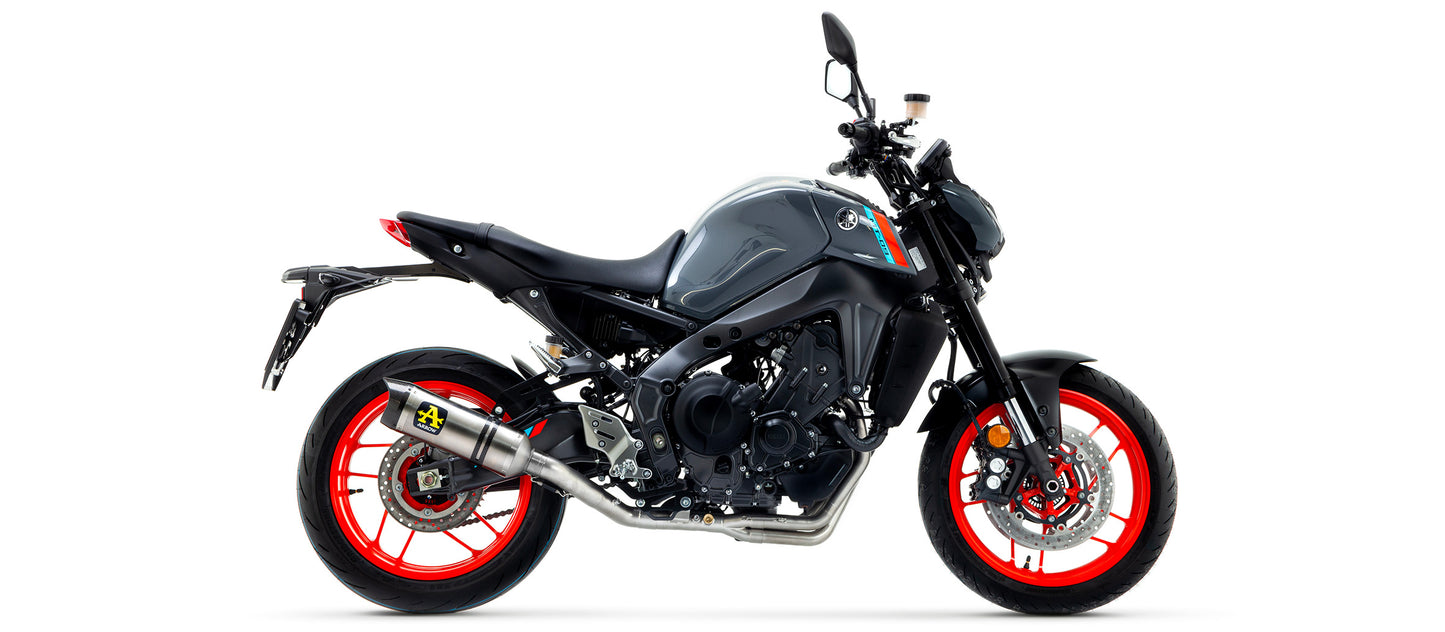 Arrow Exhaust for the Yamaha FZ-09 / MT-09 (2021+)