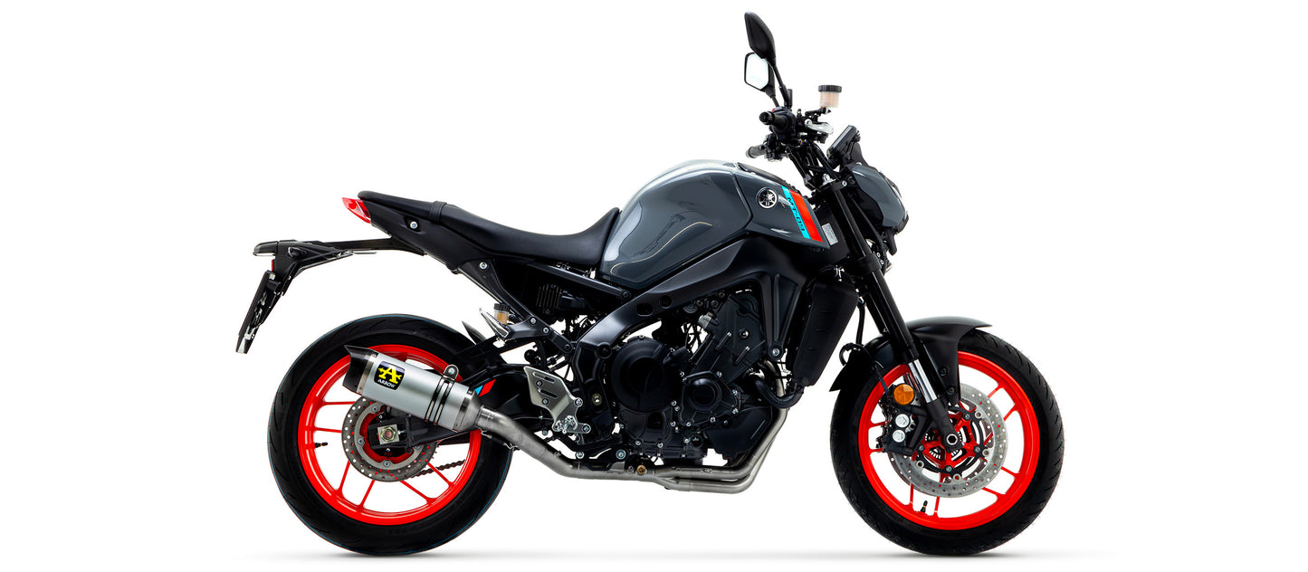 Arrow Exhaust for the Yamaha FZ-09 / MT-09 (2021+)