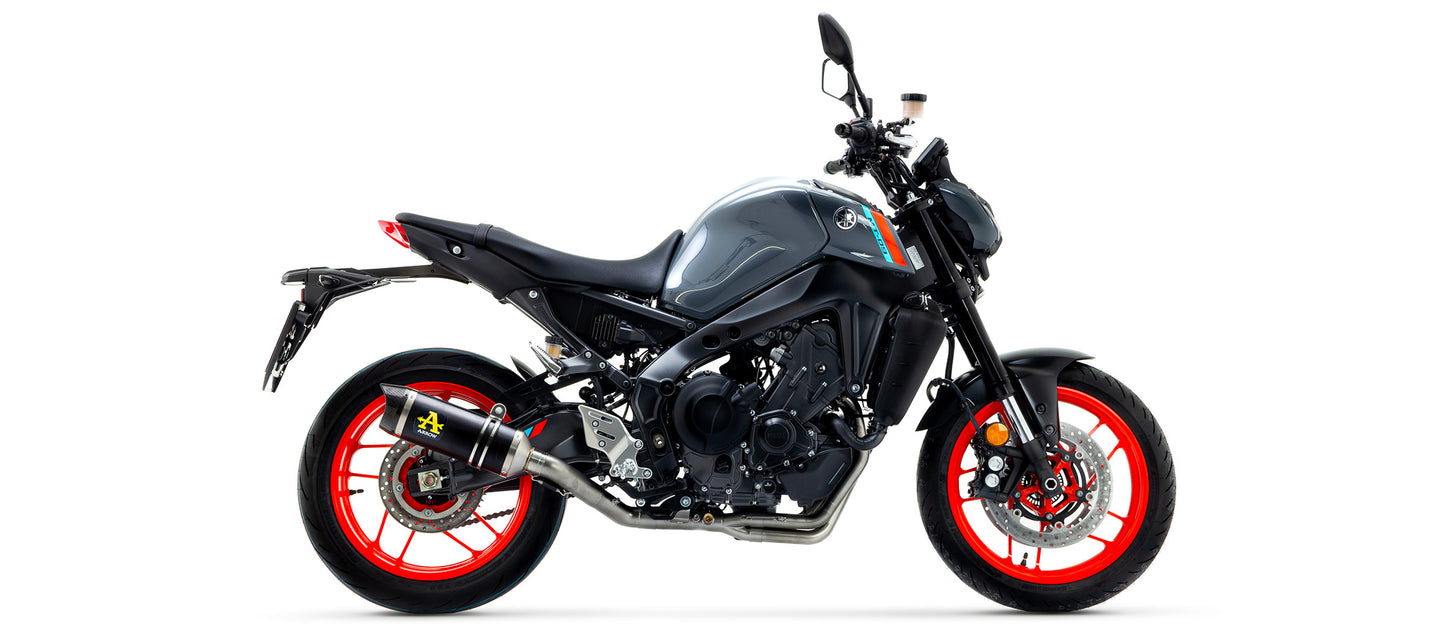 Arrow Exhaust for the Yamaha FZ-09 / MT-09 (2021+)