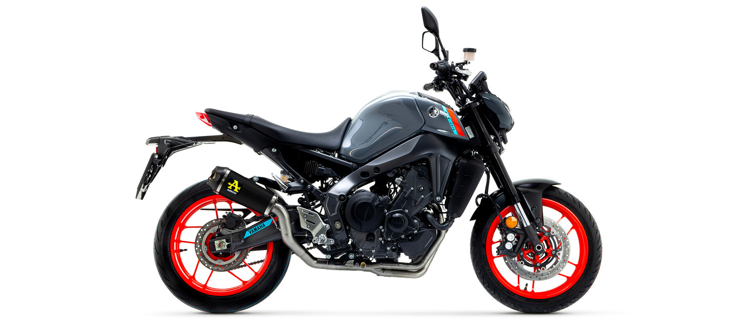 Arrow Exhaust for the Yamaha FZ-09 / MT-09 (2021+)