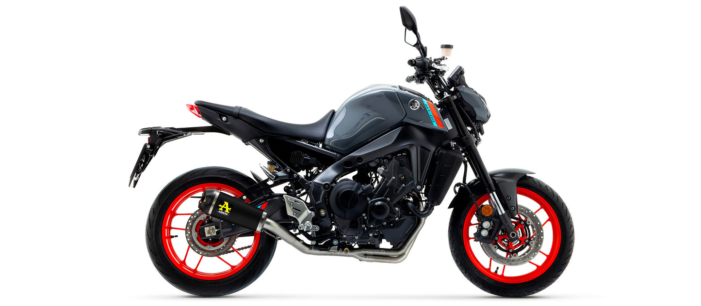 Arrow Exhaust for the Yamaha FZ-09 / MT-09 (2021+)