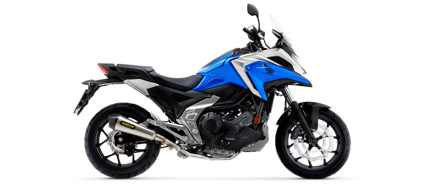 Arrow Exhaust for the Honda NC 750X 2021-2022