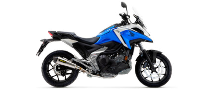 Arrow Exhaust for the Honda NC 750X 2021-2022