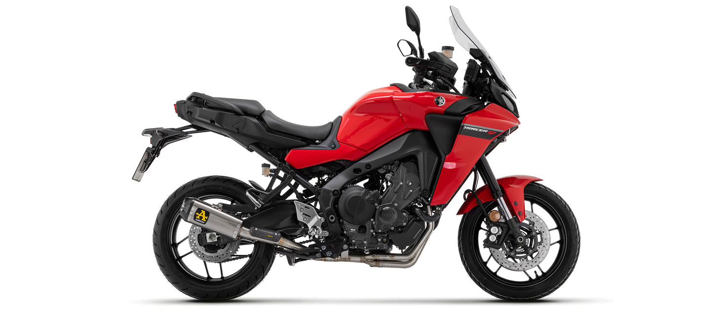 Arrow Exhaust for the Yamaha Tracer 9 2021-2023