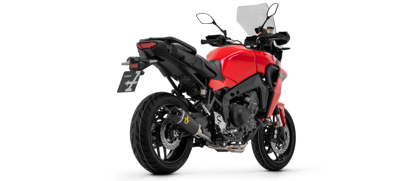 Arrow Exhaust for the Yamaha Tracer 9 2021-2023