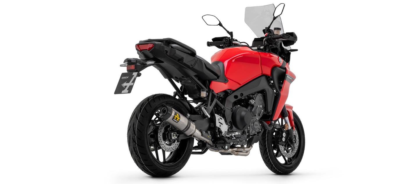 Arrow Exhaust for the Yamaha Tracer 9 2021-2023