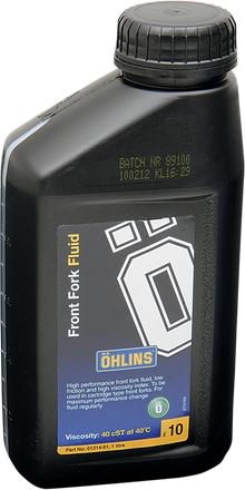 OHLINS Fork Oil - 10wt - 1L 01314-01