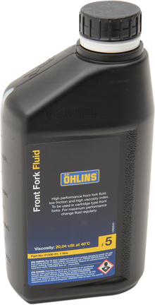 OHLINS Fork Oil - 5wt - 1L 01330-01