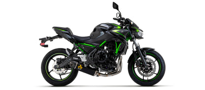 Arrow Exhaust for the Kawasaki Z650 2021-2023