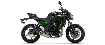 Arrow Exhaust for the Kawasaki Z650 2021-2023