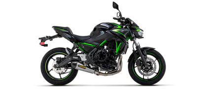Arrow Exhaust for the Kawasaki Z650 2021-2023