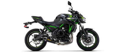 Arrow Exhaust for the Kawasaki Z650 2021-2023