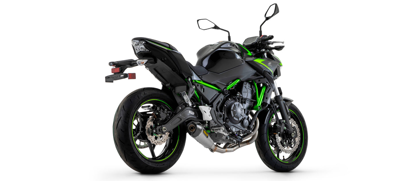 Arrow Exhaust for the Kawasaki Z650 2021-2023