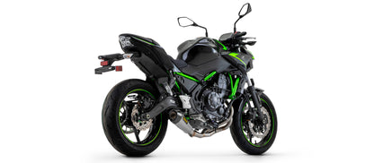 Arrow Exhaust for the Kawasaki Z650 2021-2023