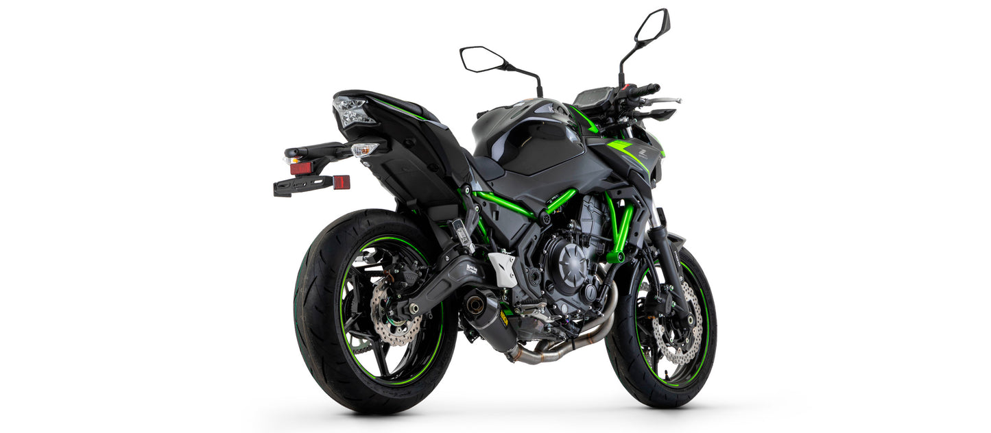 Arrow Exhaust for the Kawasaki Z650 2021-2023