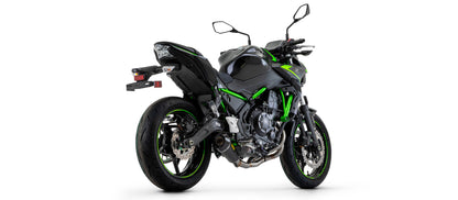 Arrow Exhaust for the Kawasaki Z650 2021-2023