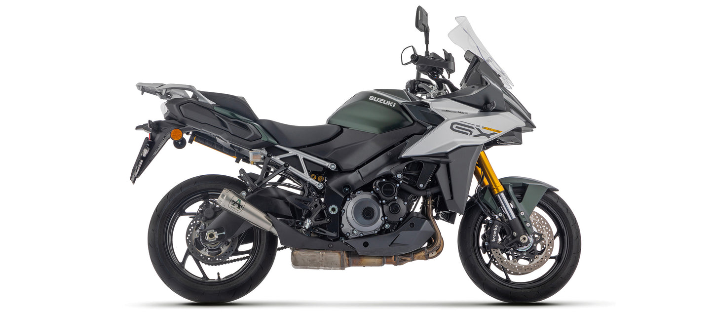 Arrow Exhaust for the Suzuki GSX-S1000GX (2024+)
