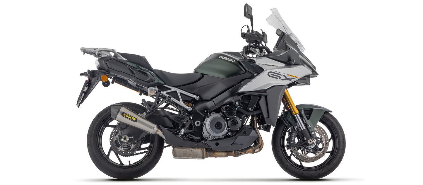 Arrow Exhaust for the Suzuki GSX-S1000GX (2024+)
