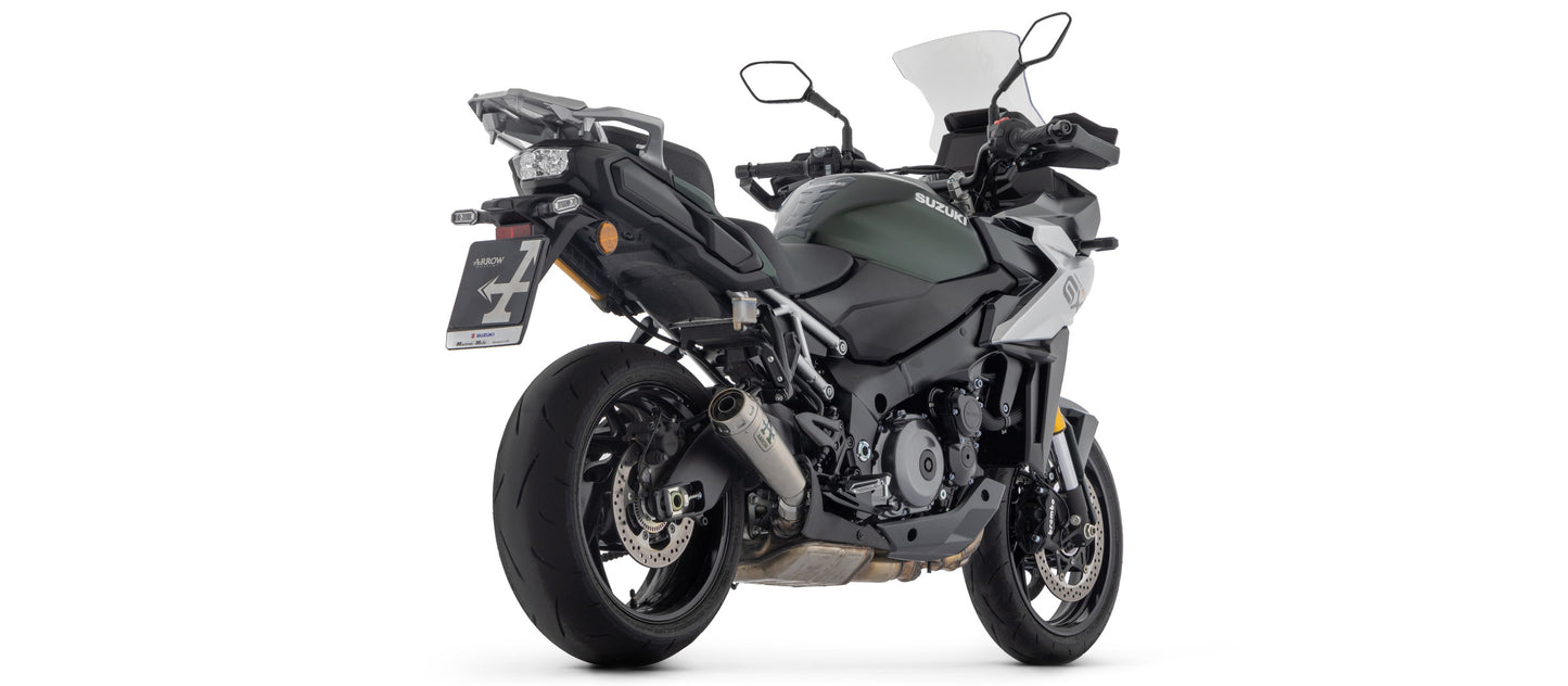 Arrow Exhaust for the Suzuki GSX-S1000GX (2024+)