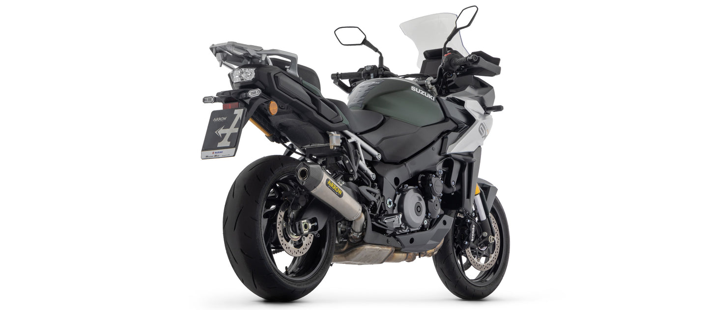 Arrow Exhaust for the Suzuki GSX-S1000GX (2024+)