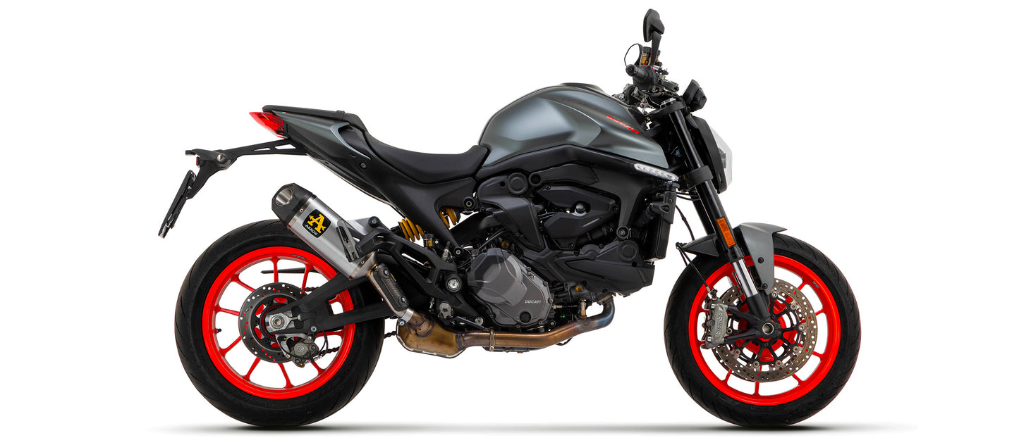 Arrow Exhaust for the Ducati Monster 937 (2021+)