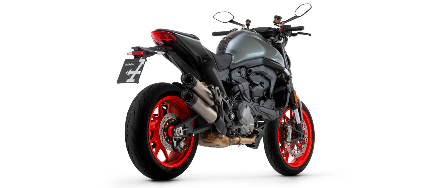 Arrow Exhaust for the Ducati Monster 937 (2021+)